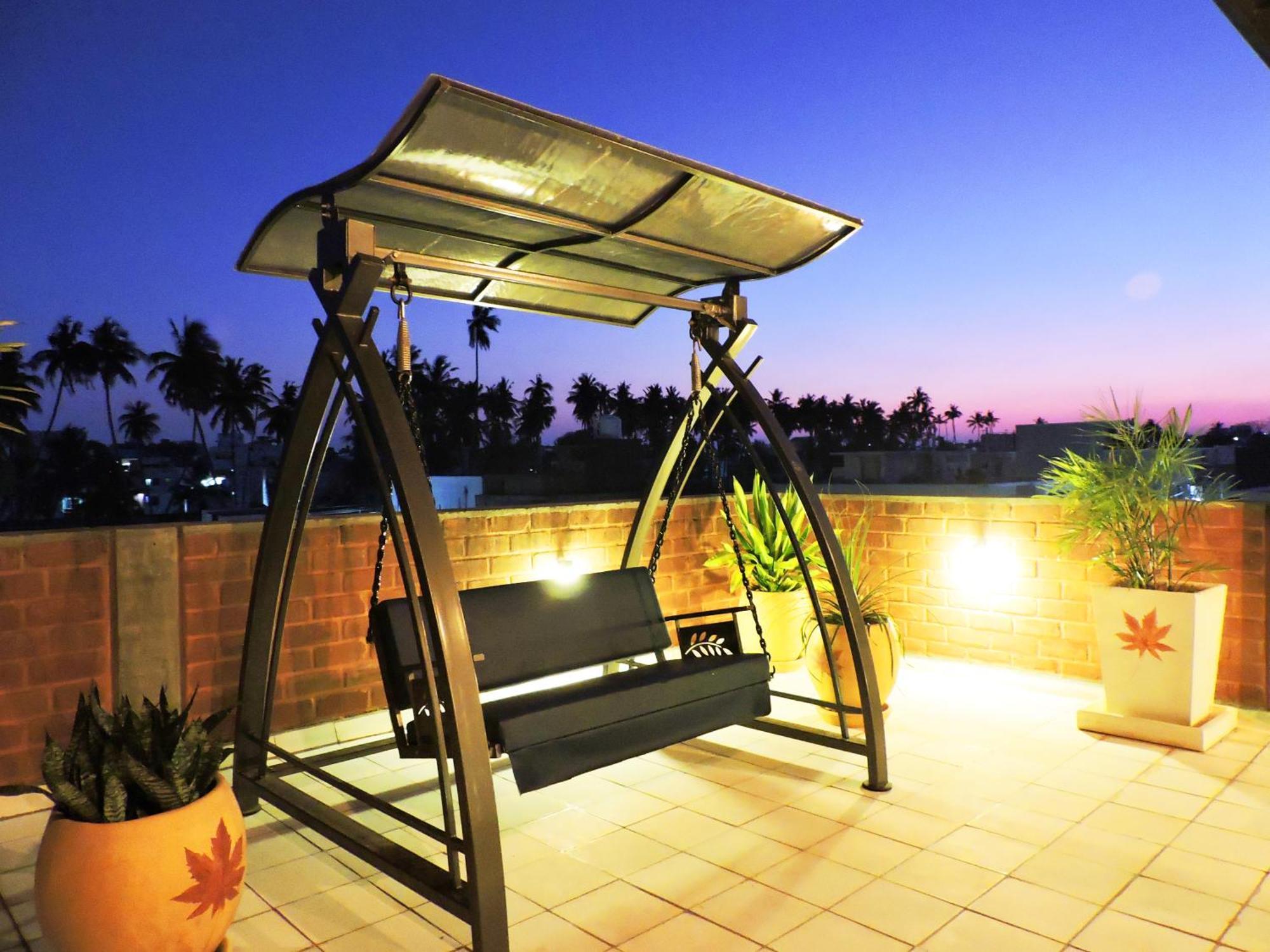 Villa Ecotiva Pondicherry Eksteriør bilde