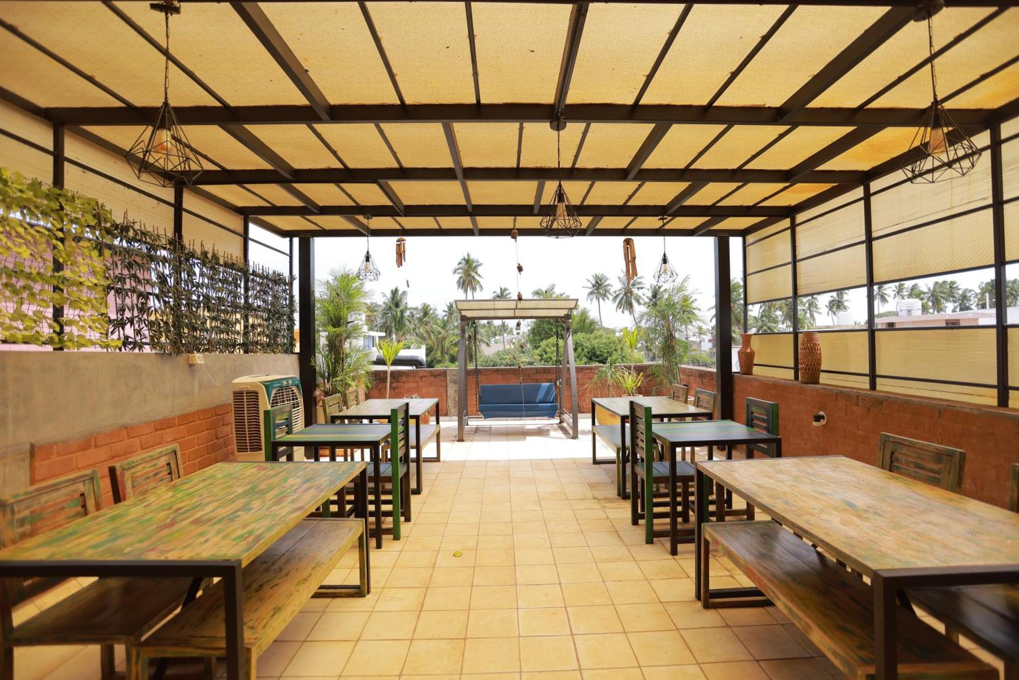 Villa Ecotiva Pondicherry Eksteriør bilde