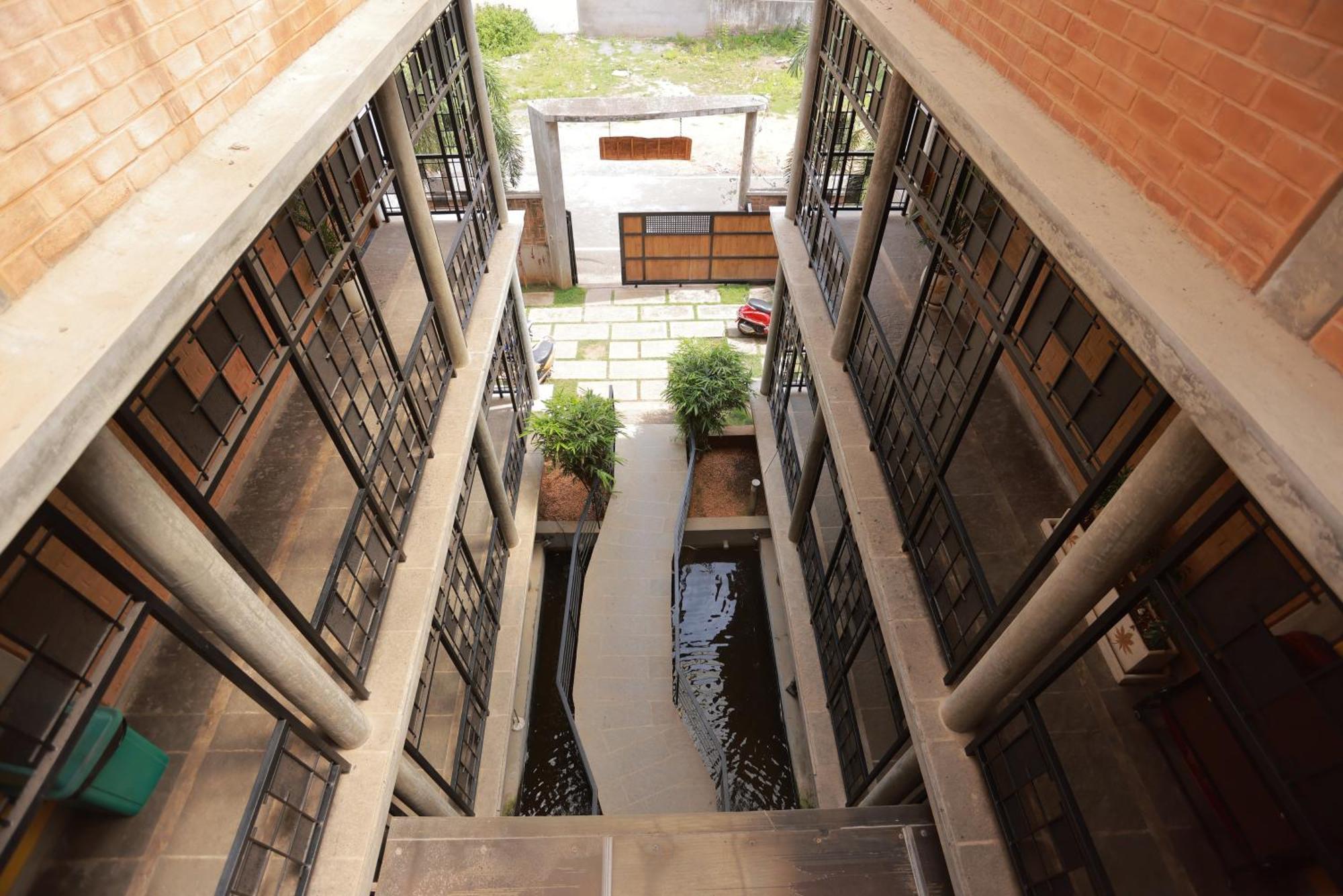 Villa Ecotiva Pondicherry Eksteriør bilde