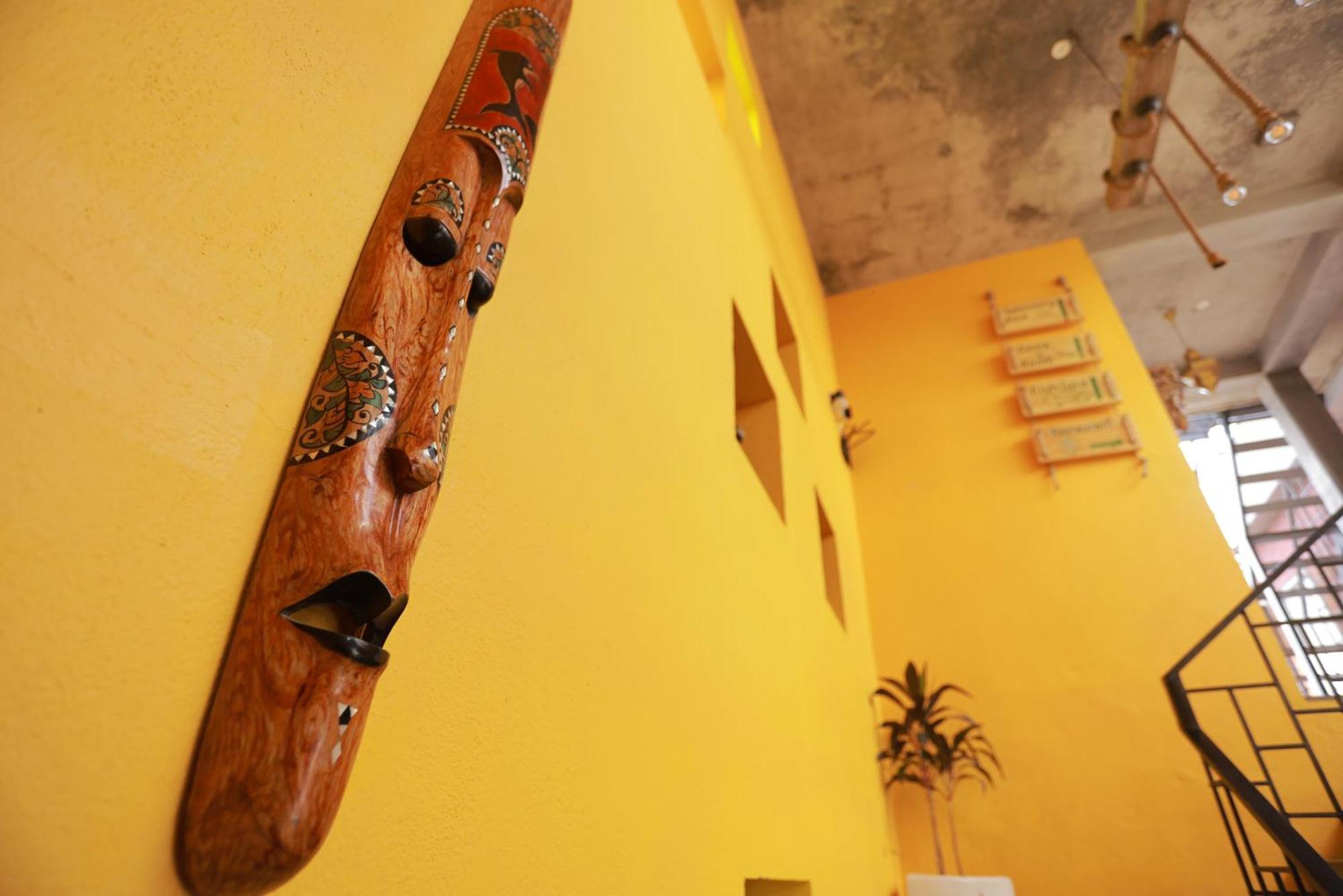 Villa Ecotiva Pondicherry Eksteriør bilde