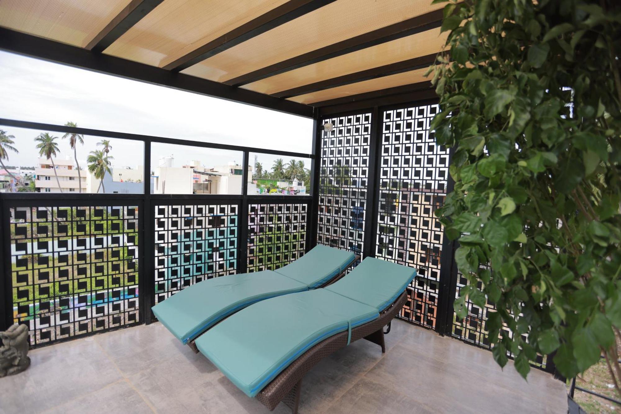 Villa Ecotiva Pondicherry Eksteriør bilde