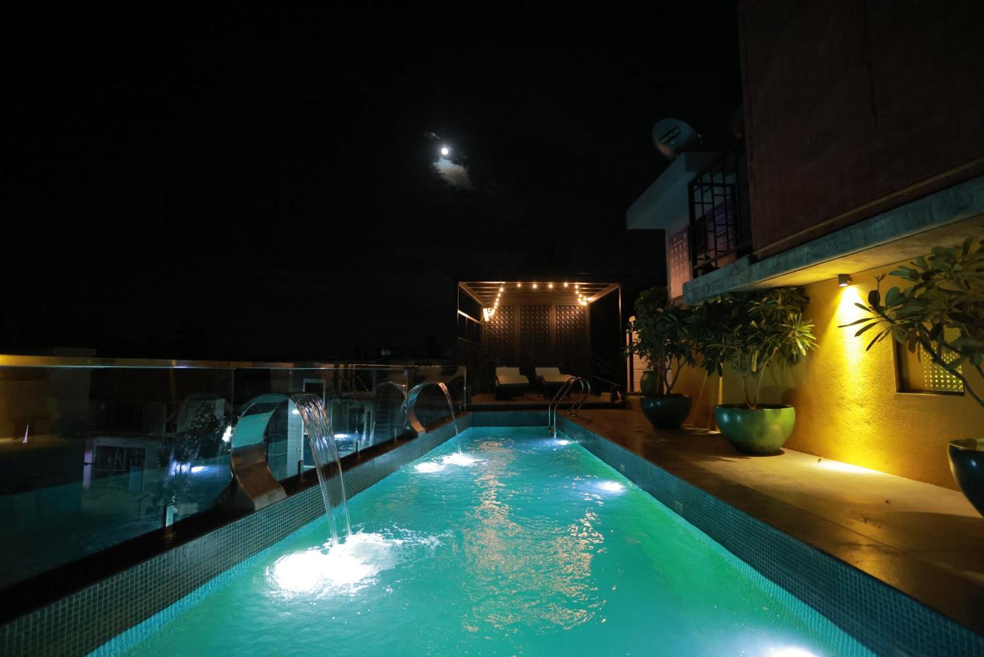 Villa Ecotiva Pondicherry Eksteriør bilde