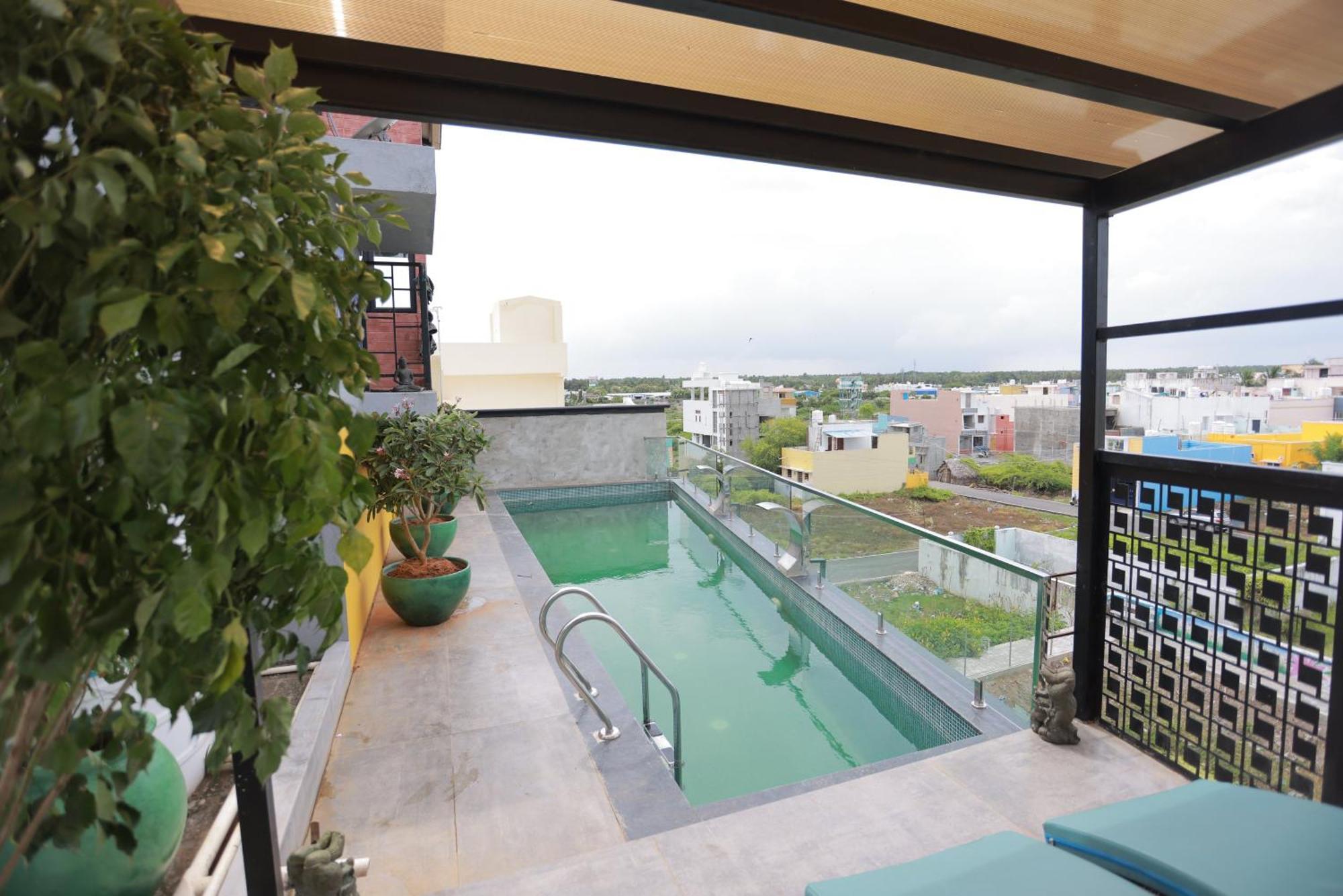 Villa Ecotiva Pondicherry Eksteriør bilde