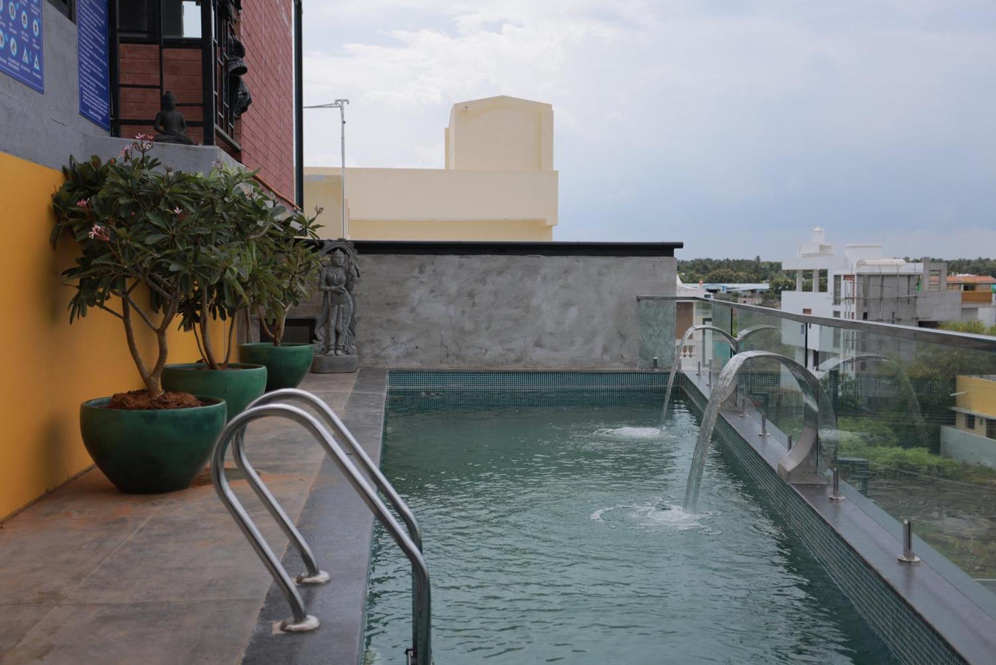 Villa Ecotiva Pondicherry Eksteriør bilde