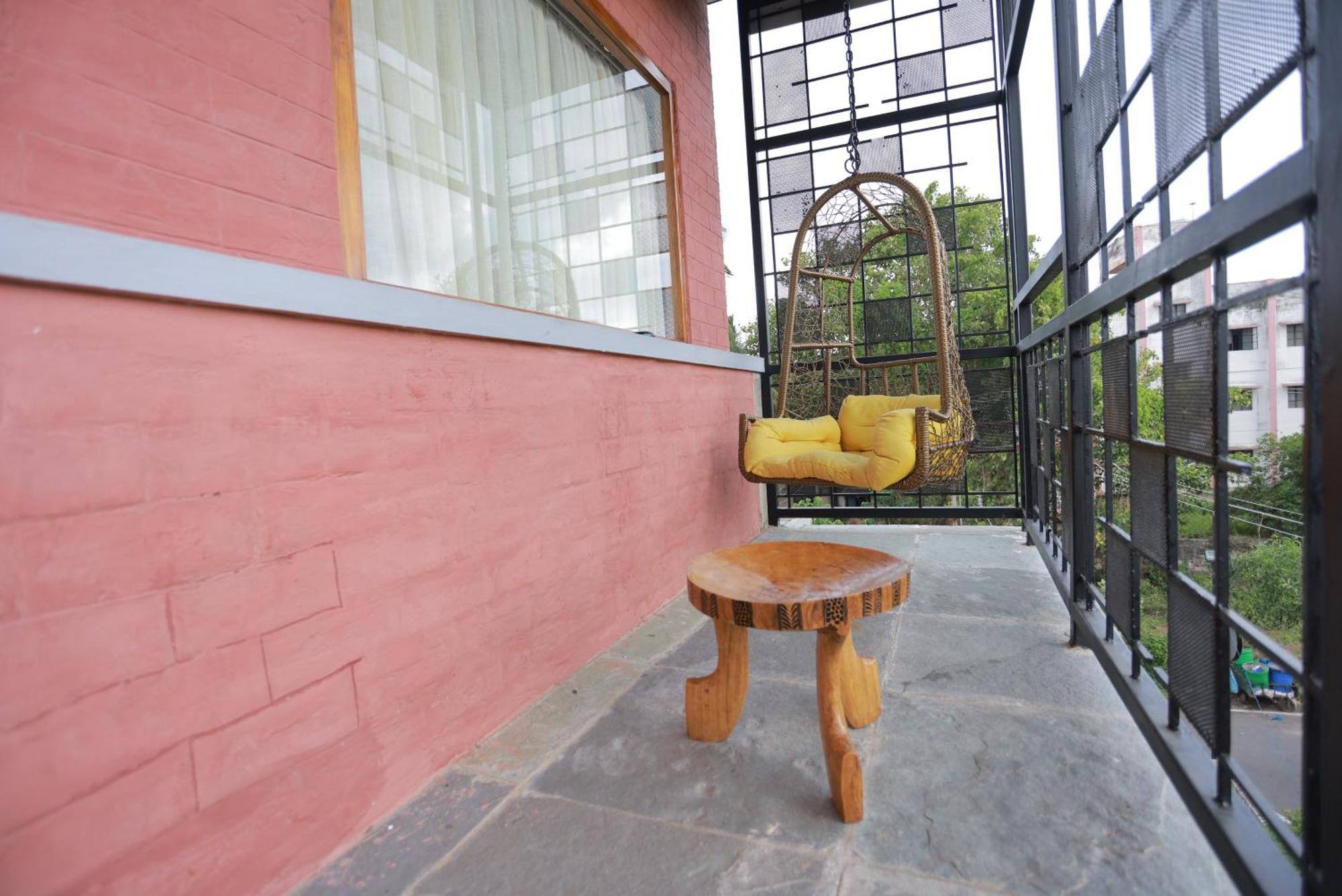 Villa Ecotiva Pondicherry Eksteriør bilde