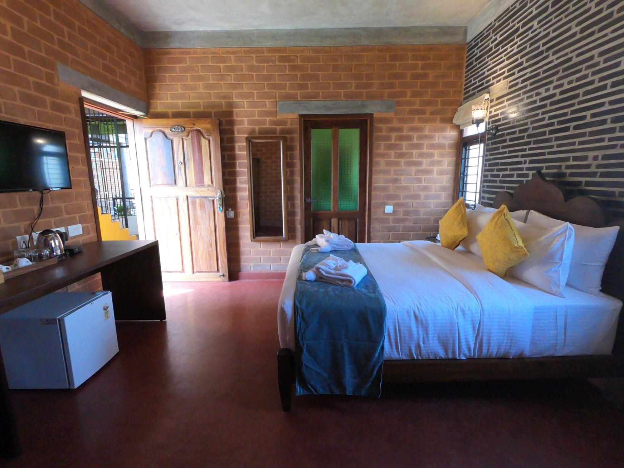 Villa Ecotiva Pondicherry Eksteriør bilde