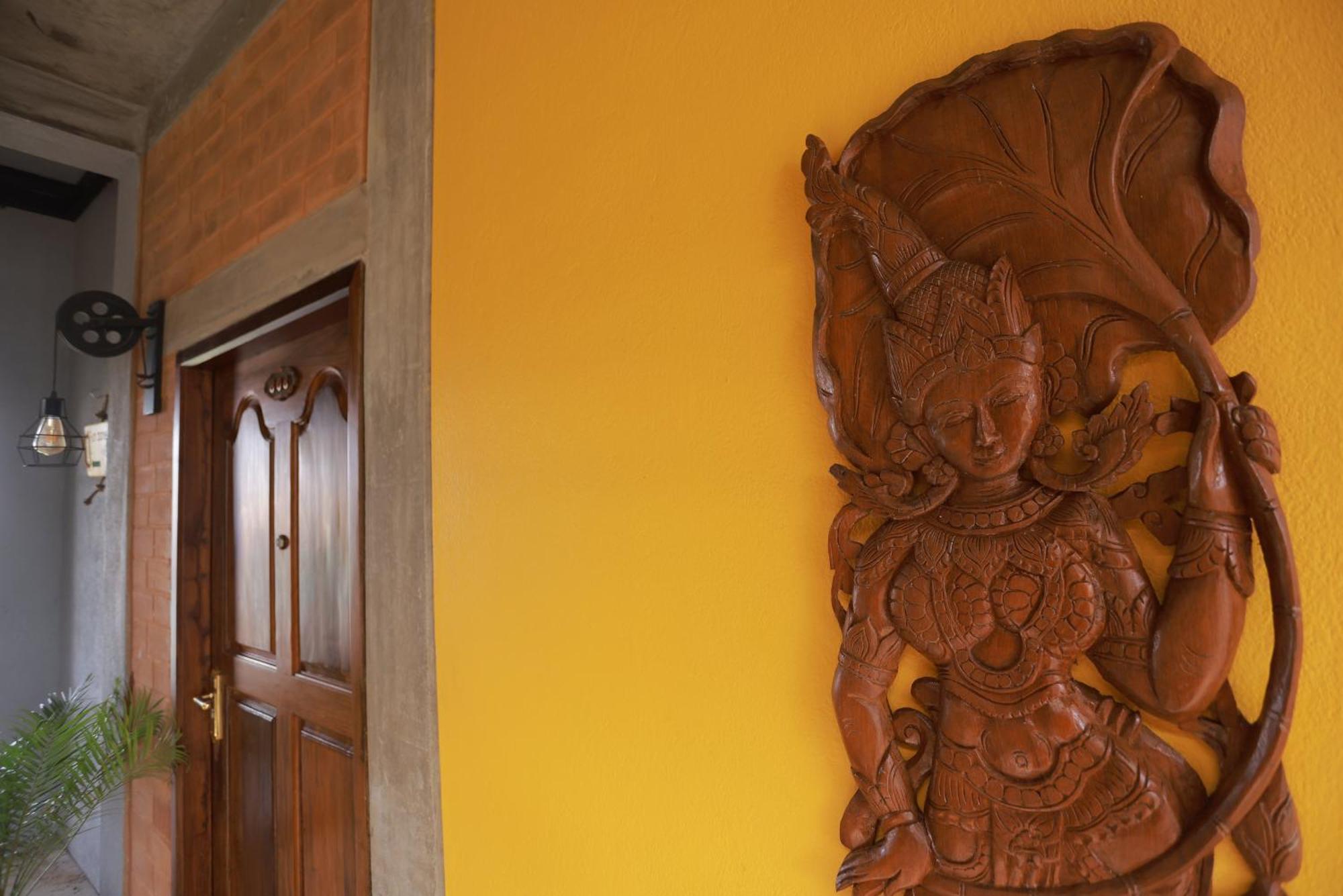Villa Ecotiva Pondicherry Eksteriør bilde