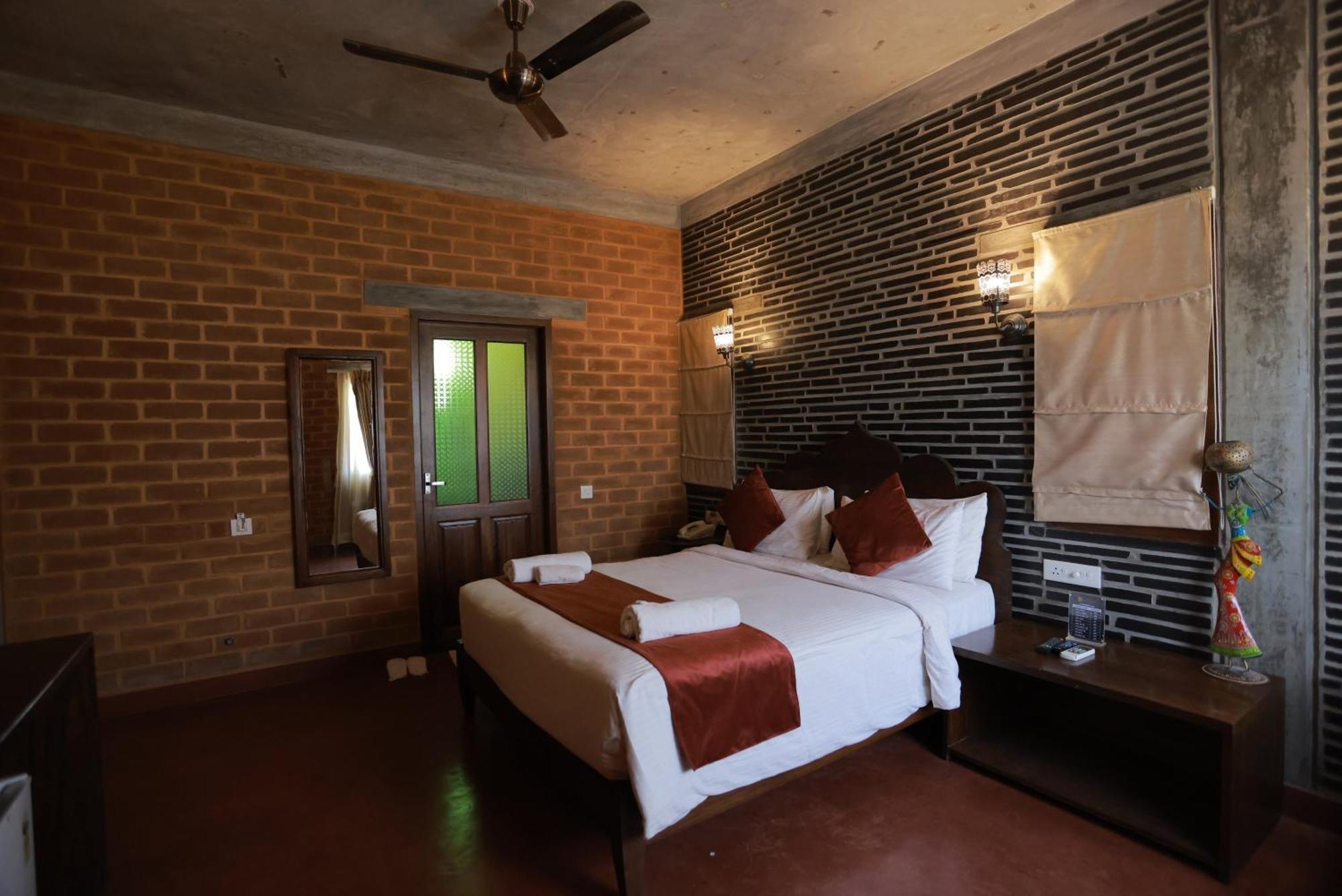 Villa Ecotiva Pondicherry Eksteriør bilde