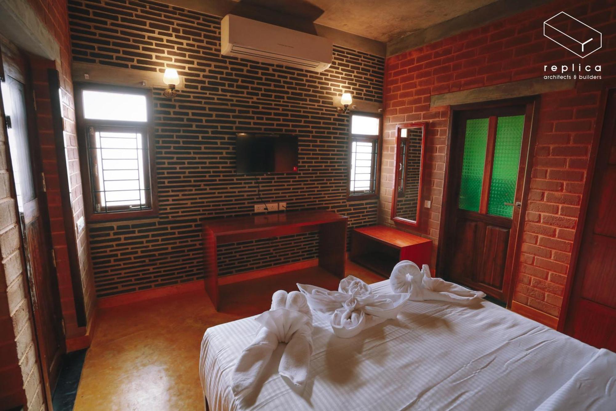 Villa Ecotiva Pondicherry Eksteriør bilde